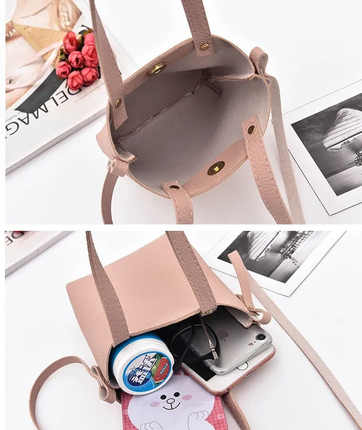 Small Crossbody Tote Bag