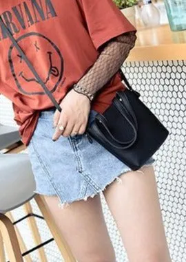 Small Crossbody Tote Bag