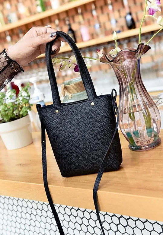 Small Crossbody Tote Bag