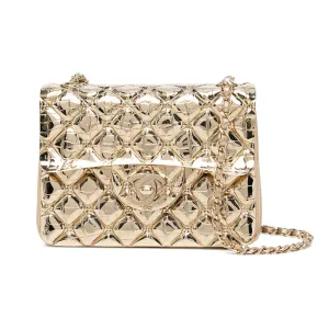 Solid Gold Metal Flap