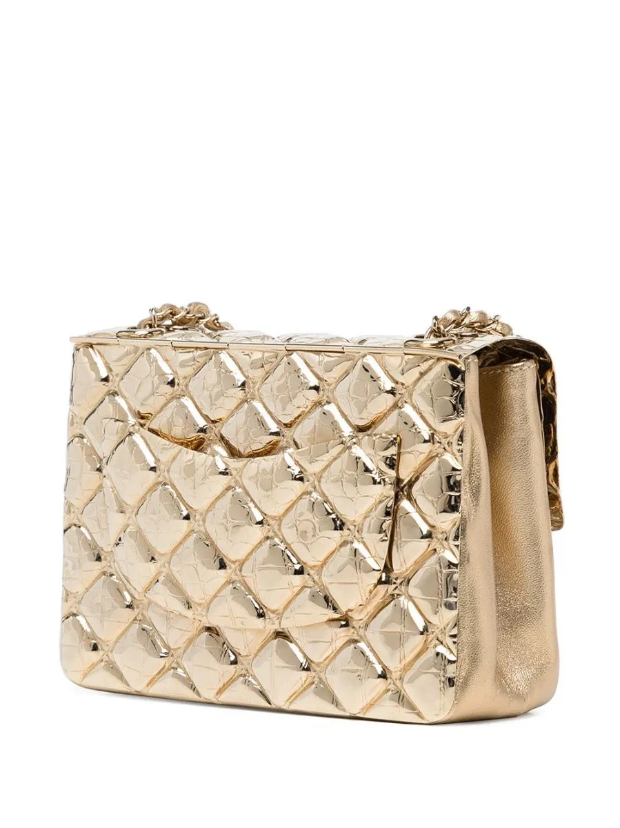 Solid Gold Metal Flap