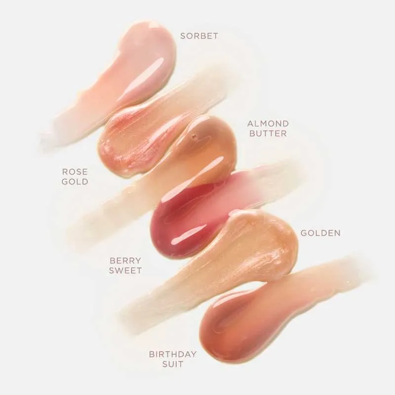 SOSU Cosmetics Shimmer Lip Glaze