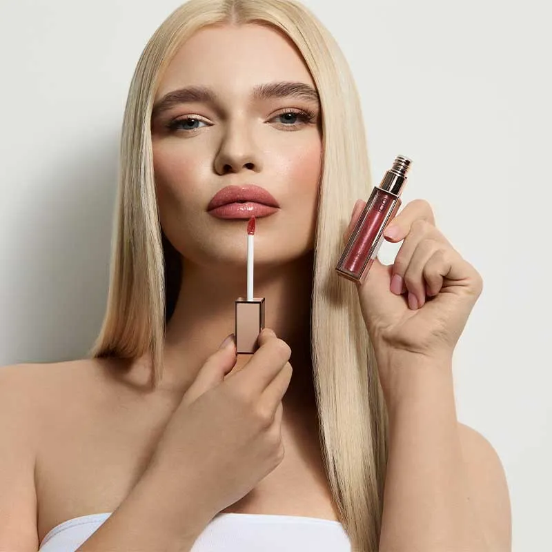 SOSU Cosmetics Shimmer Lip Glaze