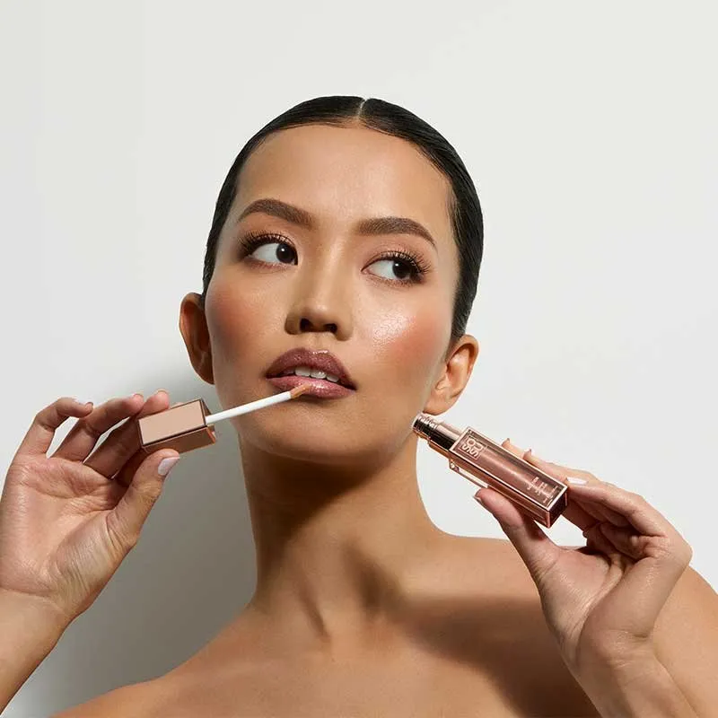 SOSU Cosmetics Shimmer Lip Glaze
