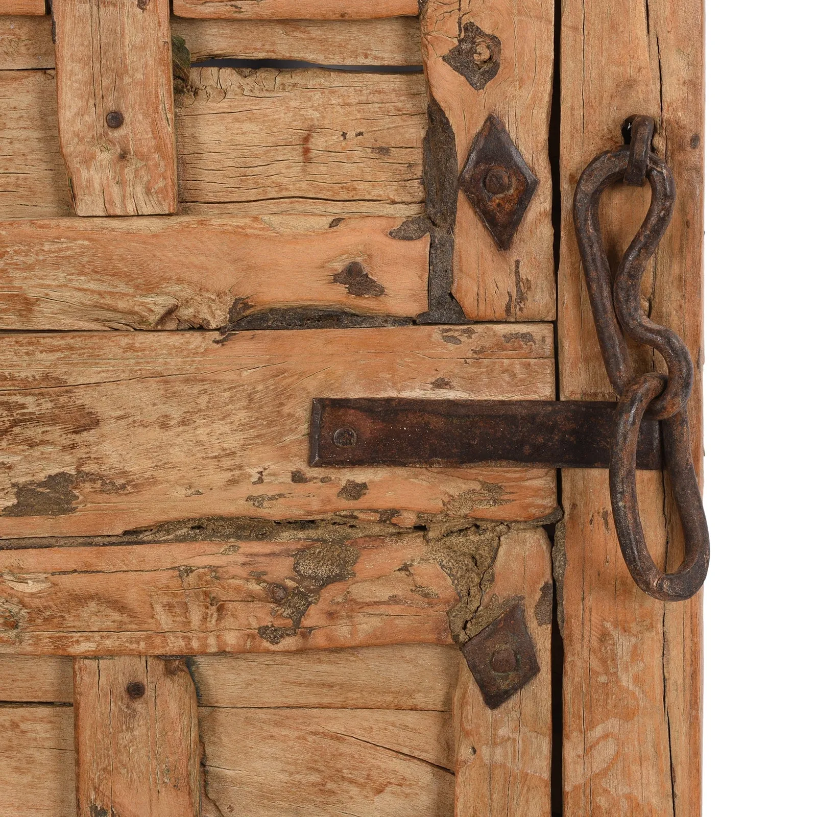 Stick Door Panel From Jaisalmer - 19th Century