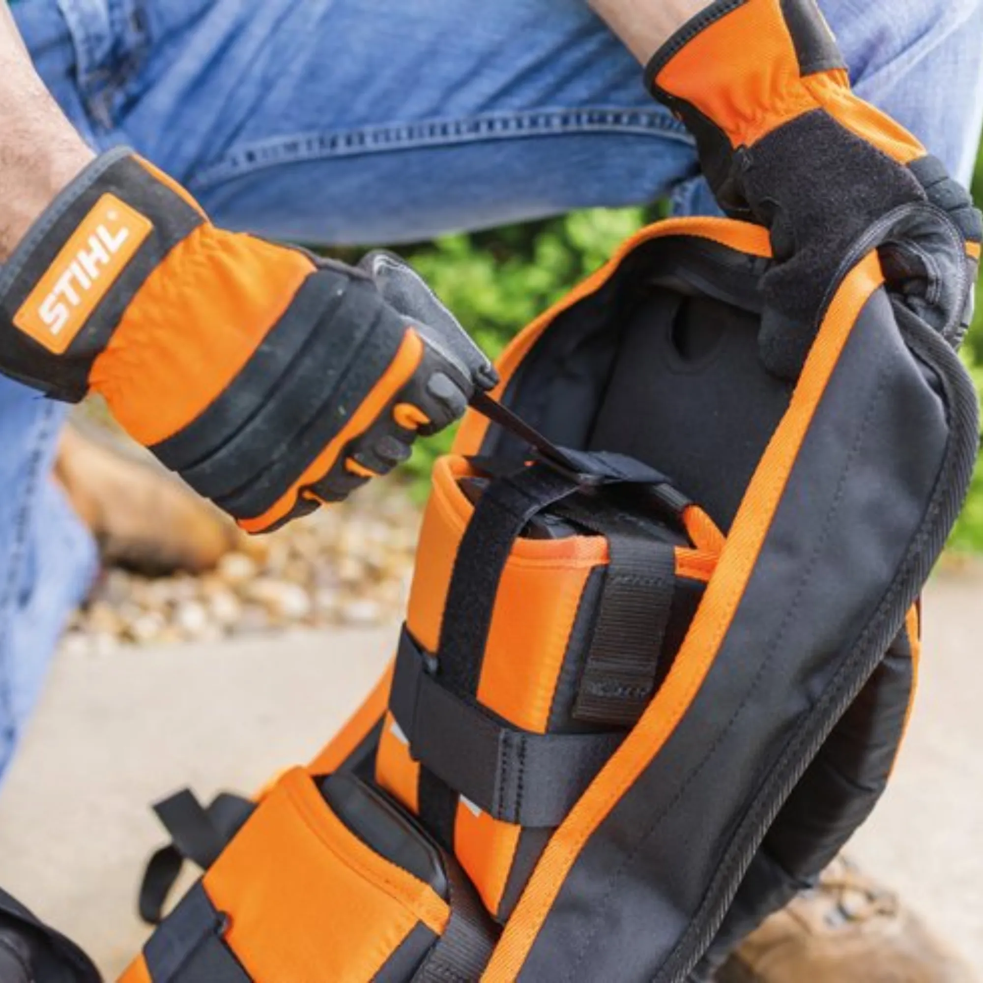 STIHL AP Battery Backpack | 4850 490 0402