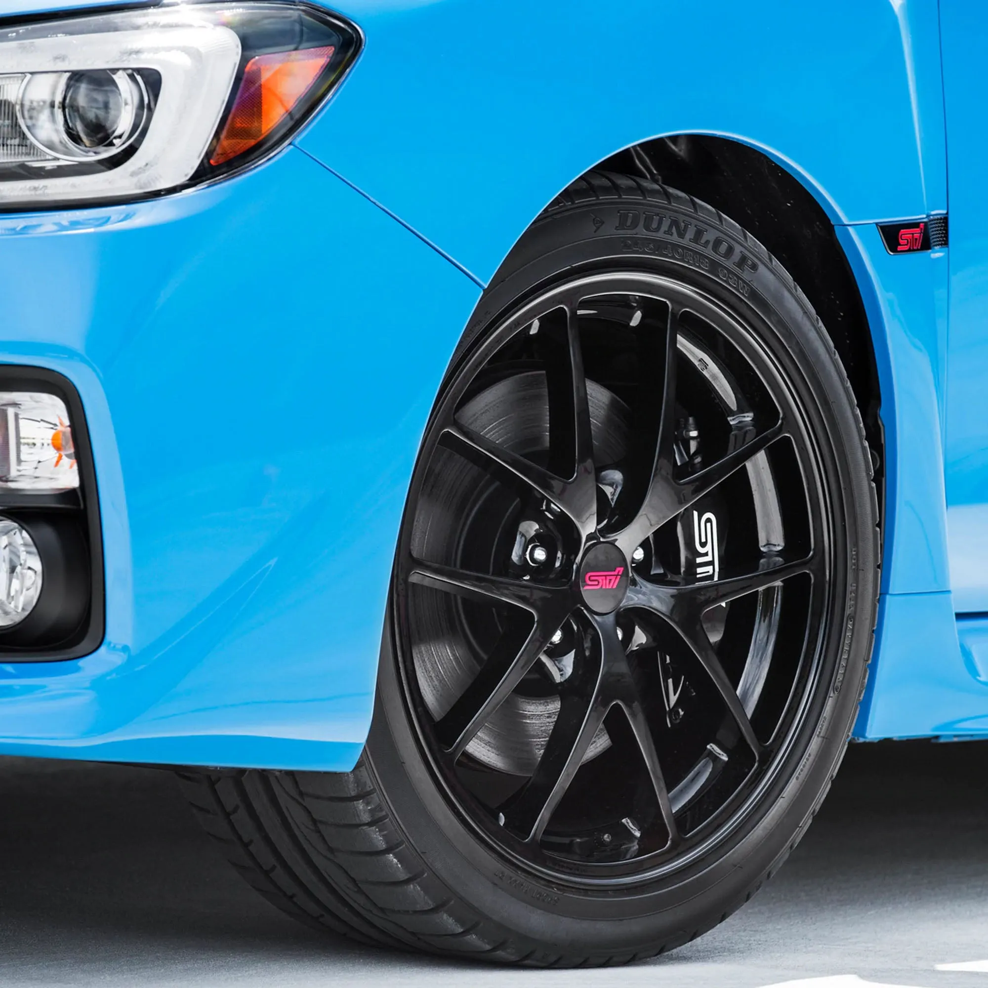 Subaru OEM BBS 18 x 8.5" Wheel 2015-2017 STI
