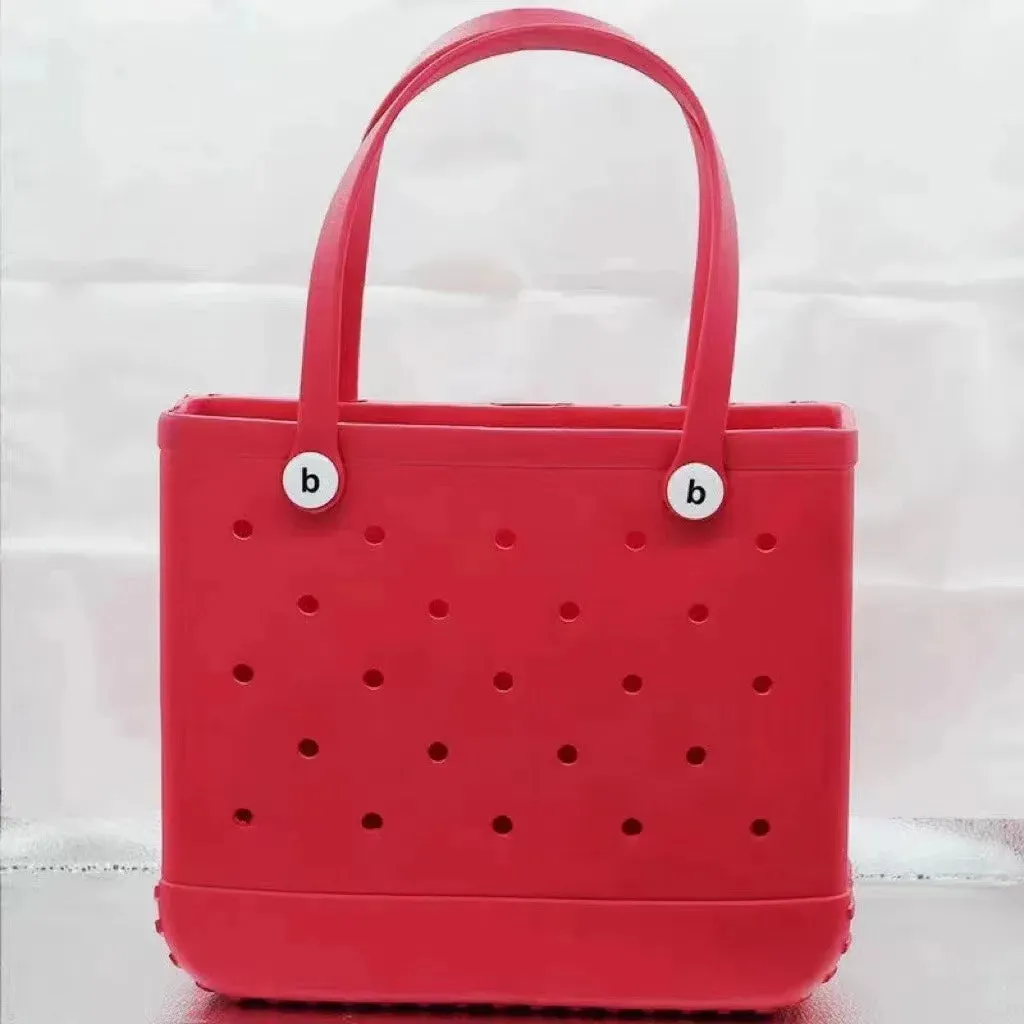 Summer Large Bogg Style Beach Bag Waterproof