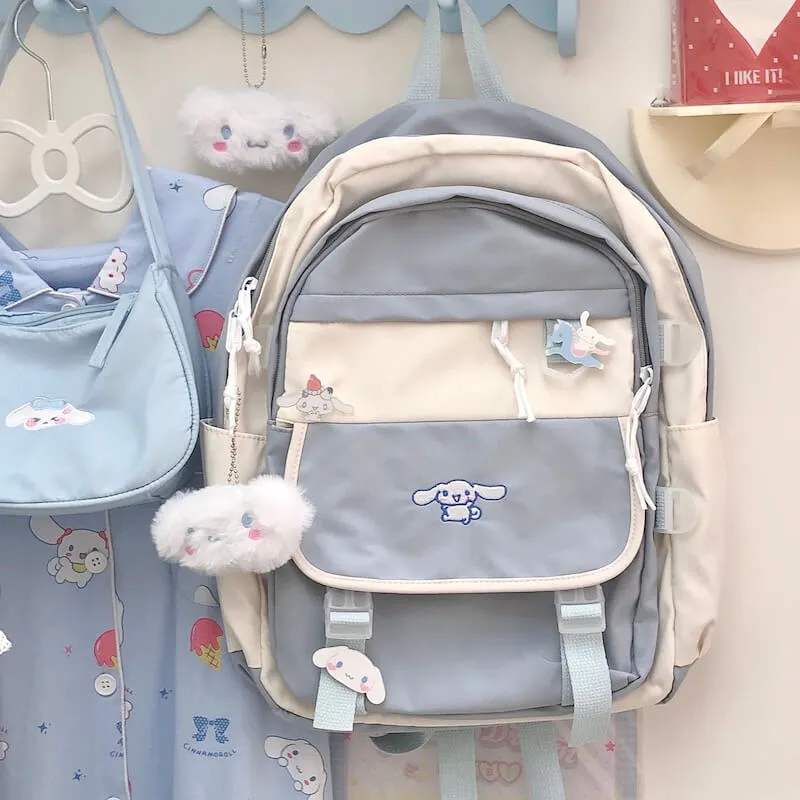 Sweet Cinna Blue Backpack