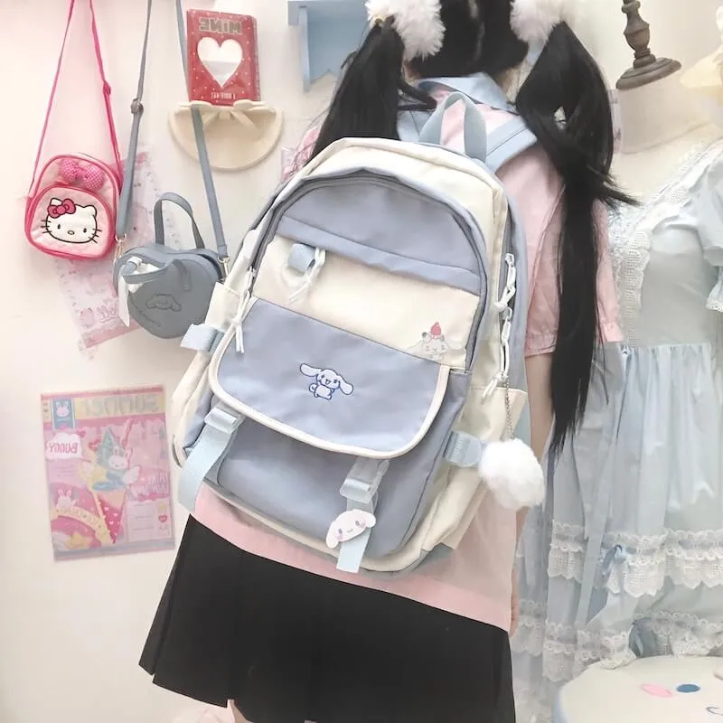 Sweet Cinna Blue Backpack