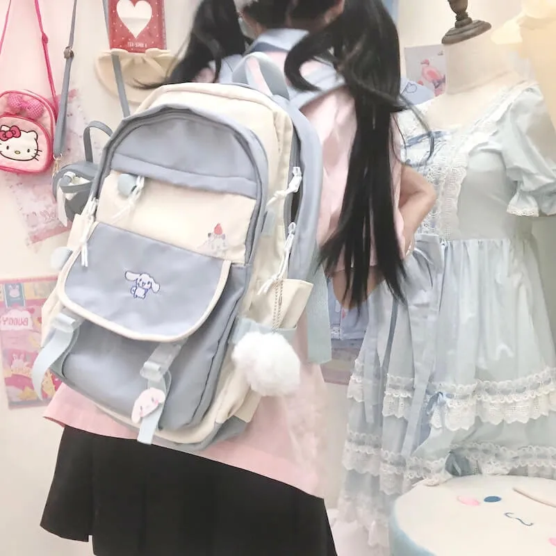 Sweet Cinna Blue Backpack
