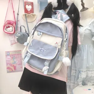 Sweet Cinna Blue Backpack