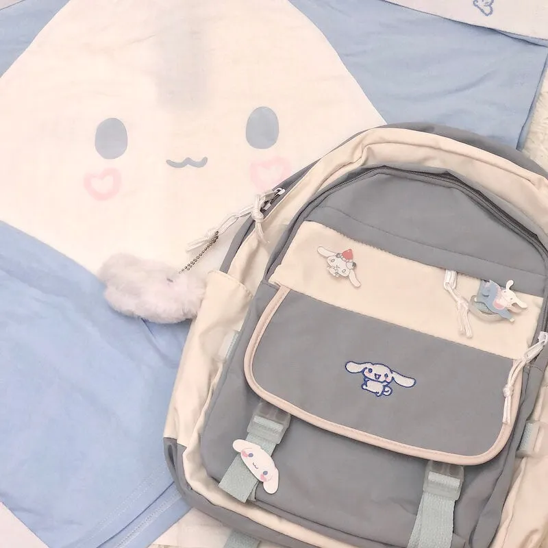 Sweet Cinna Blue Backpack