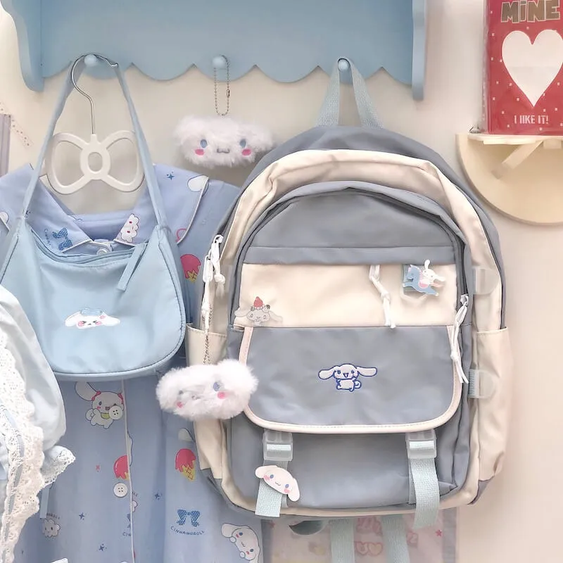 Sweet Cinna Blue Backpack