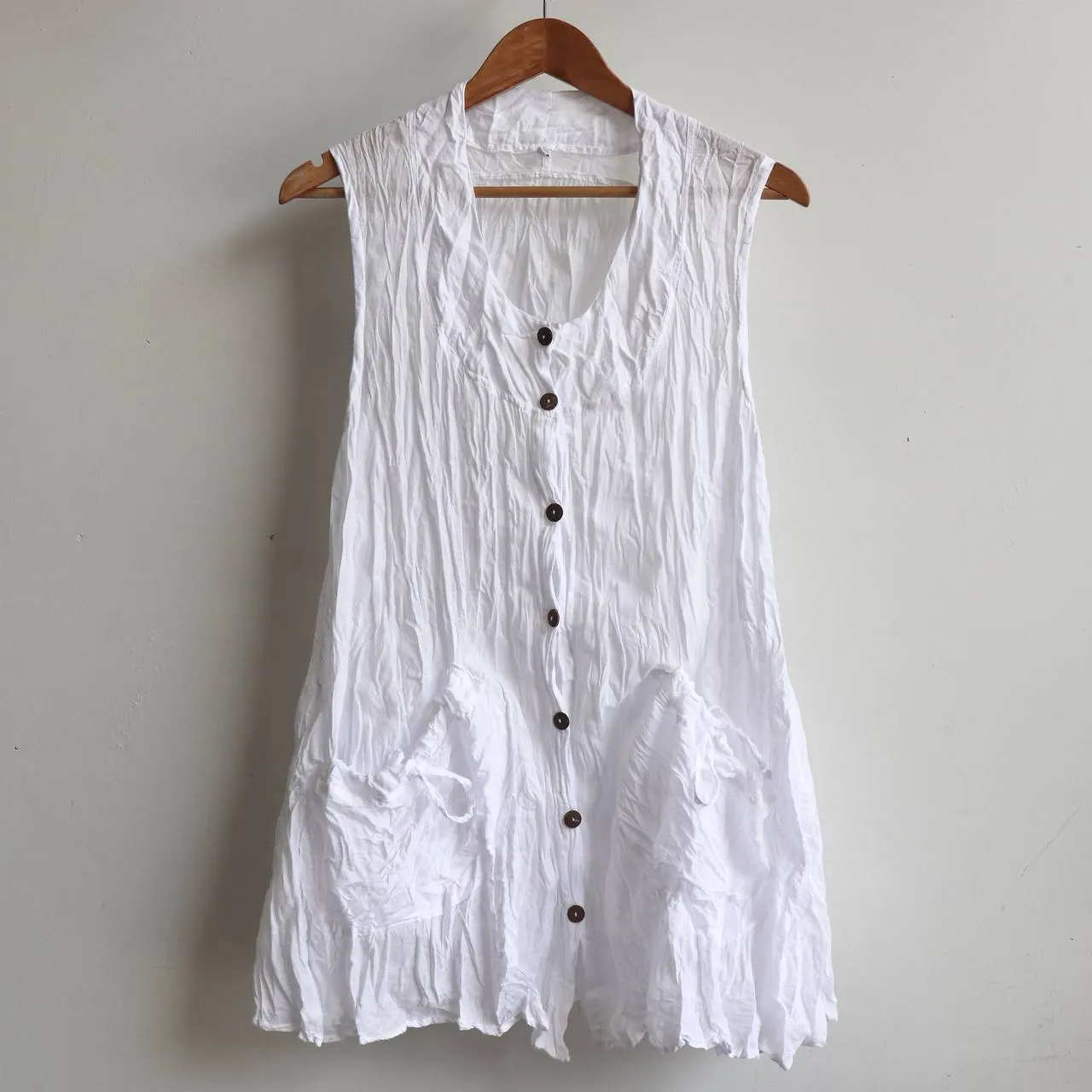 Take It Easy Cotton Tunic Top