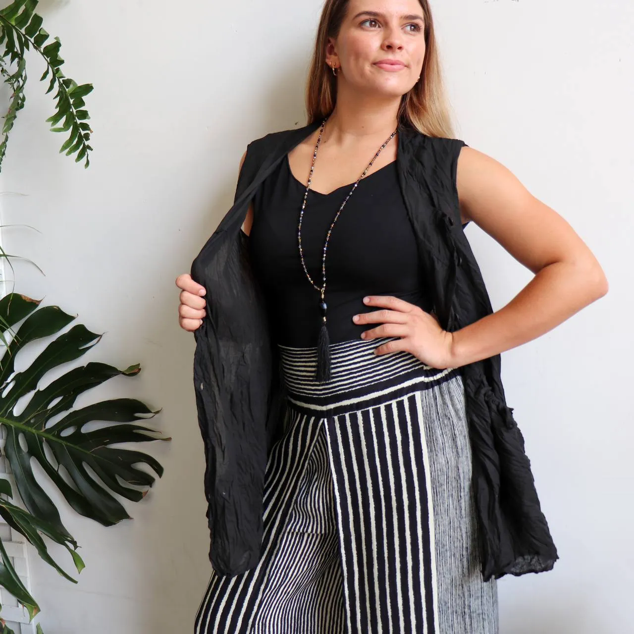 Take It Easy Cotton Tunic Top