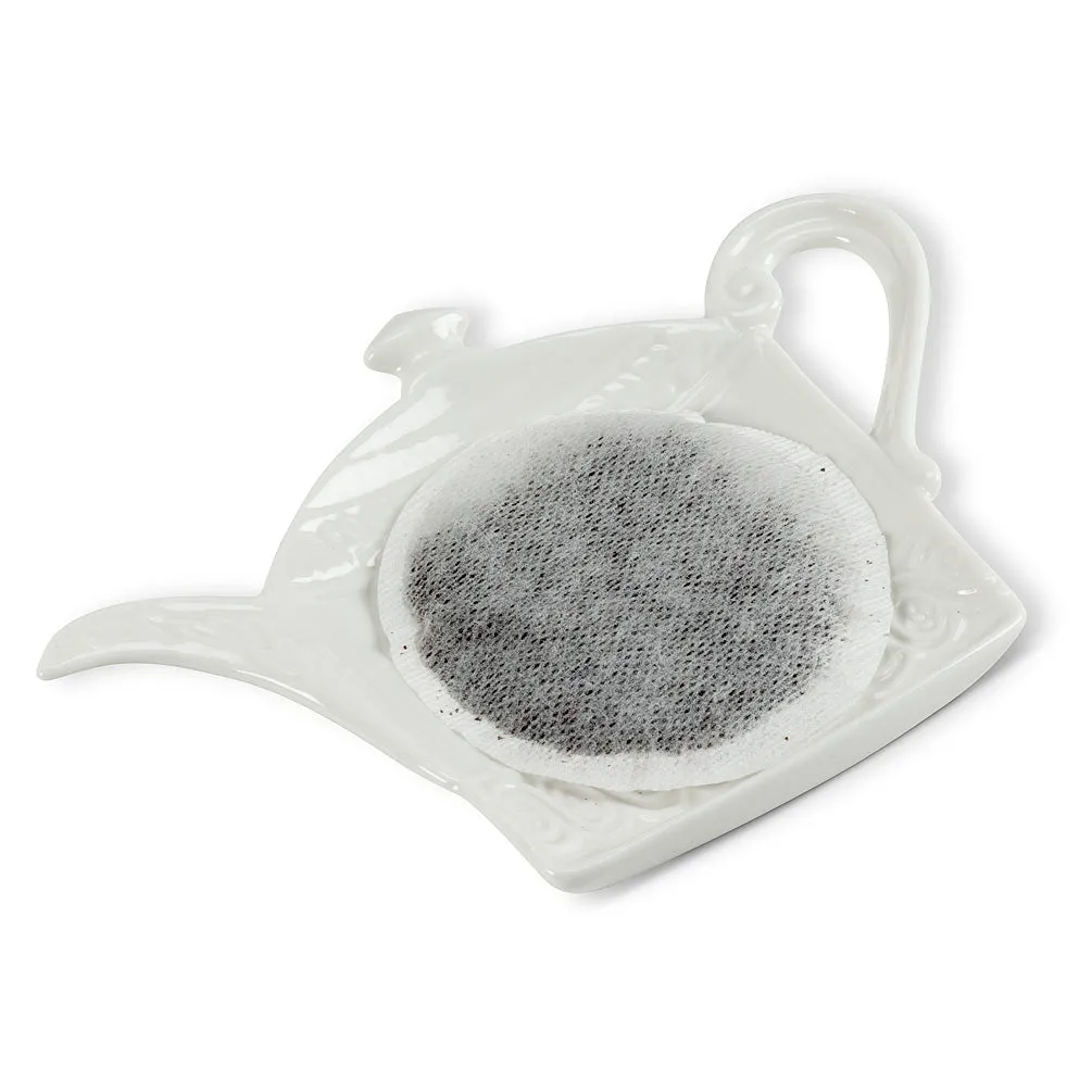 Teapot Teabag Plate