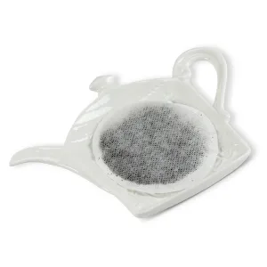 Teapot Teabag Plate
