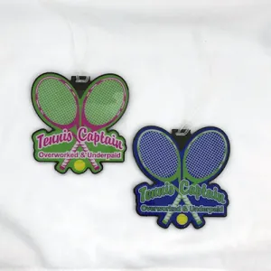 Tennis Bag Tags