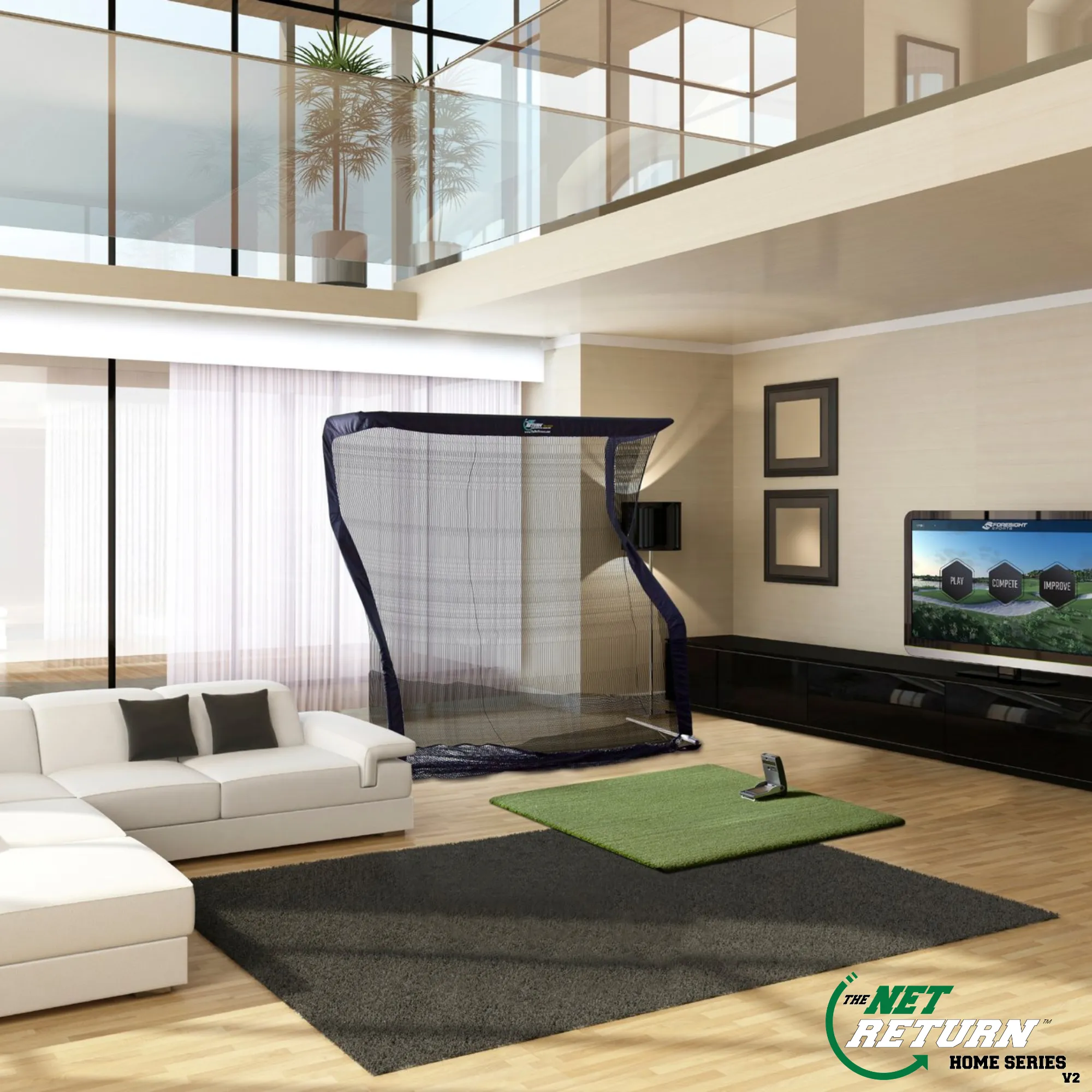 The Net Return Mini Pro Series 5'w x 6' h
