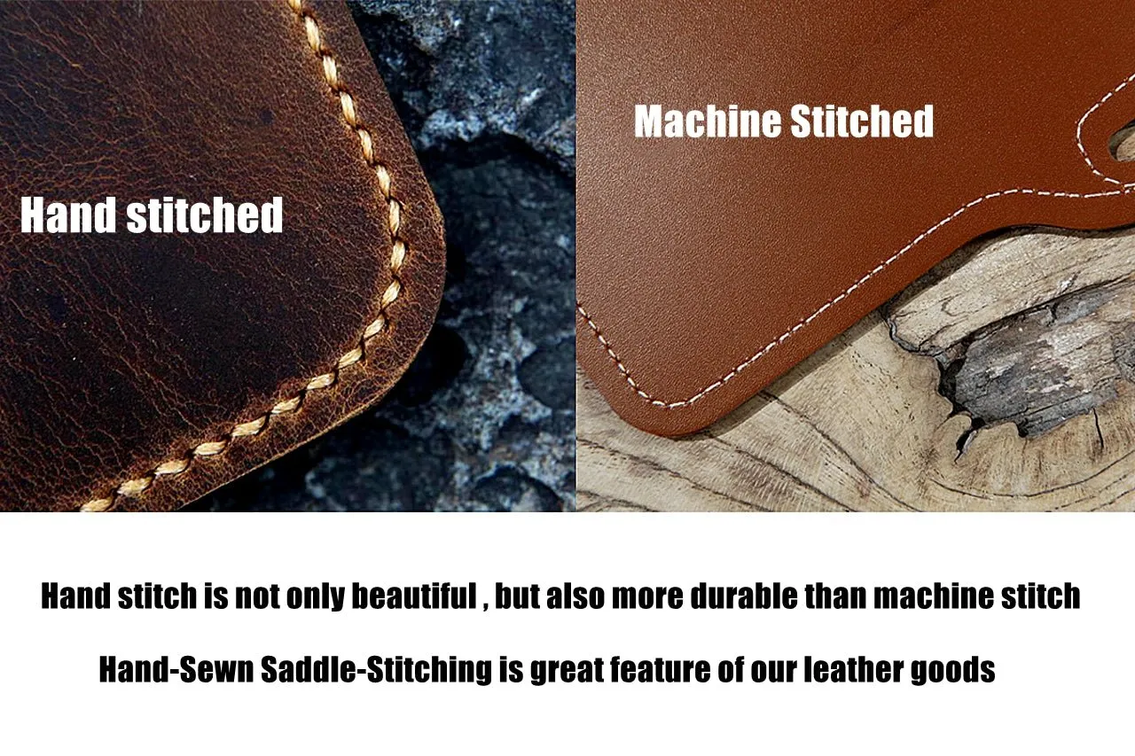 Tooled leather A5 6 ring binder planner , real leather refillable journal