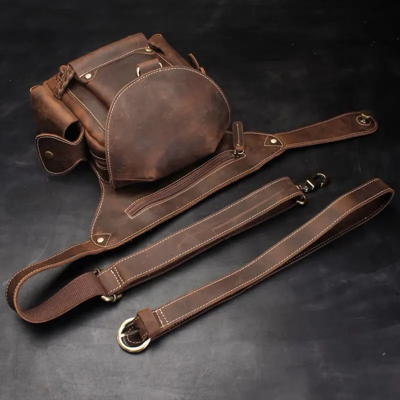 Travel Climbing Cycling Drop Leg Waist Bag YG5077