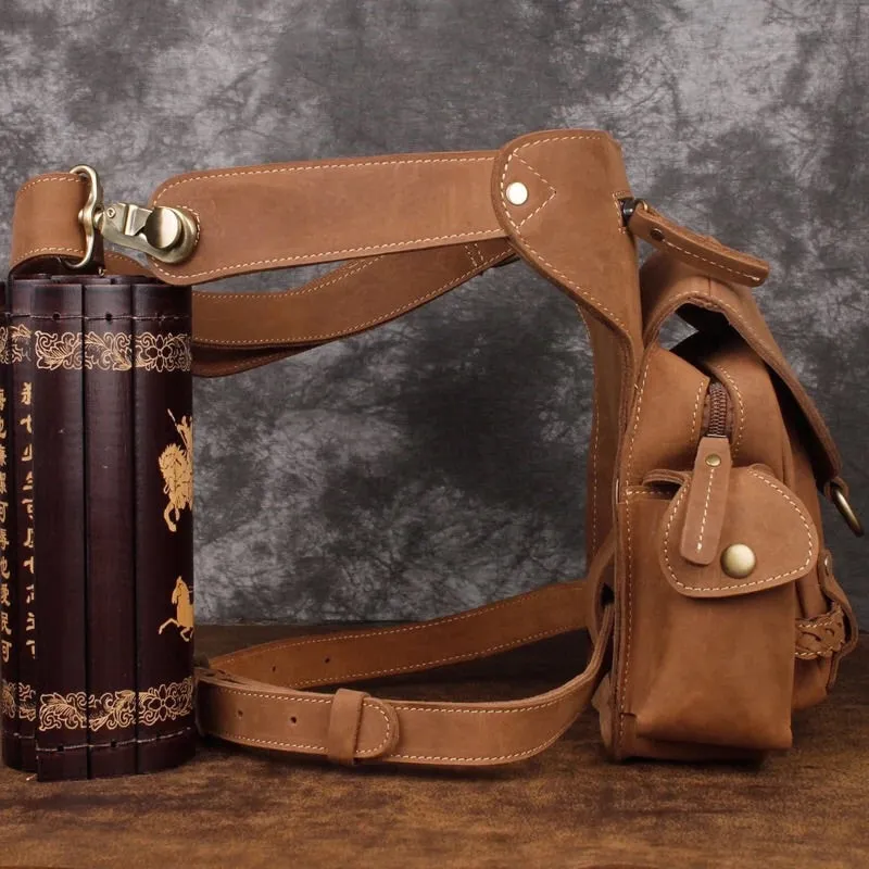 Travel Climbing Cycling Drop Leg Waist Bag YG5077