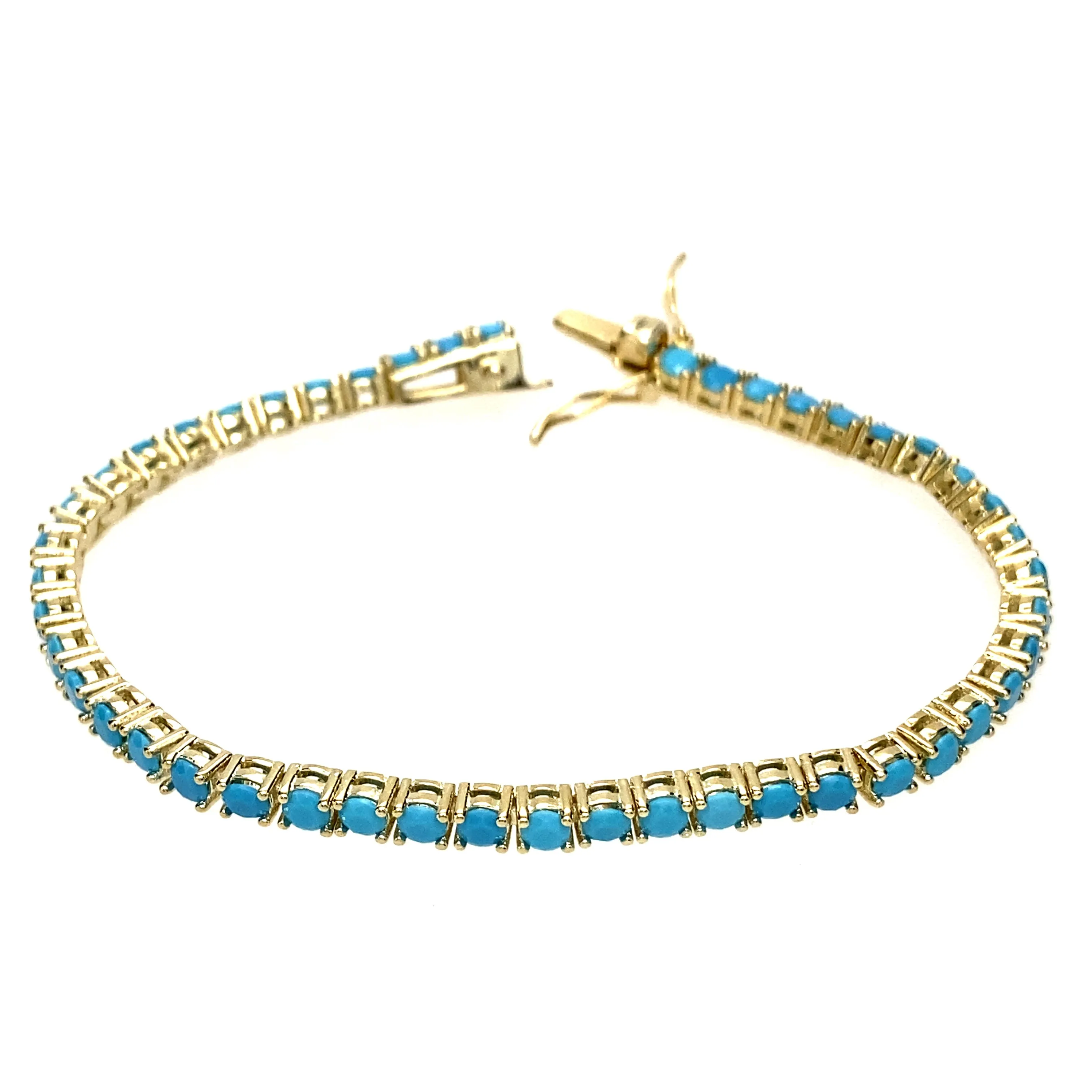 Turquoise Tennis Bracelet