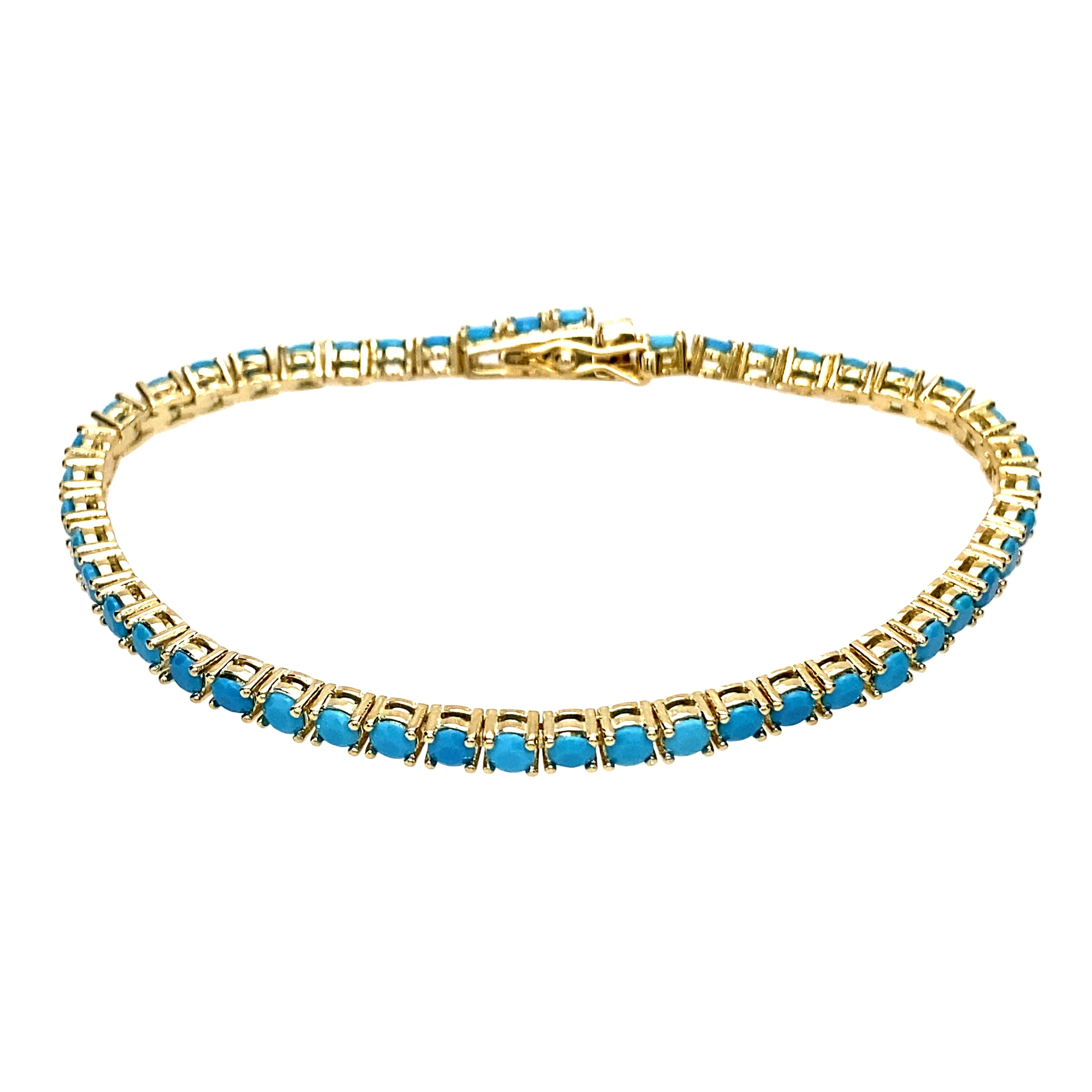 Turquoise Tennis Bracelet