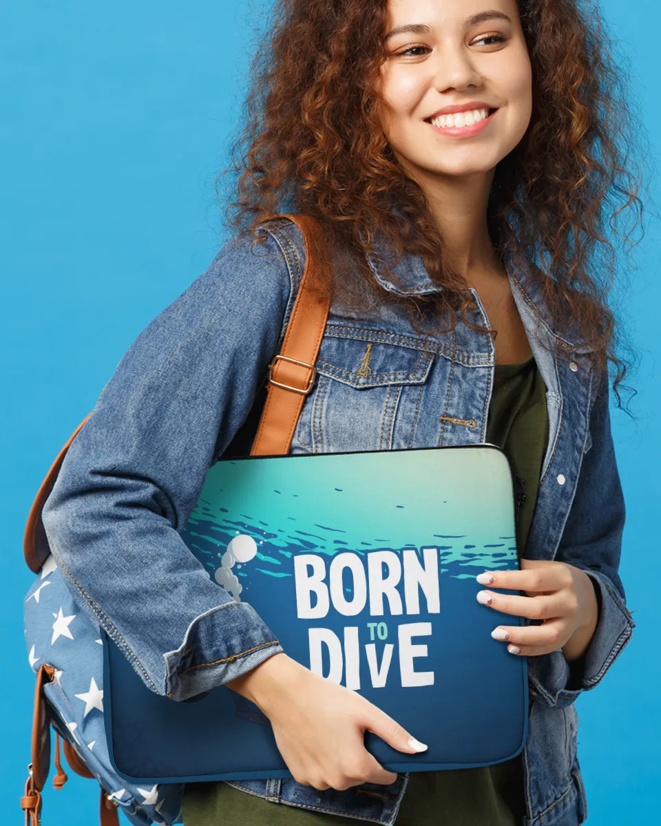 Underwater Adventures: The Perfect Laptop Sleeve for Divers