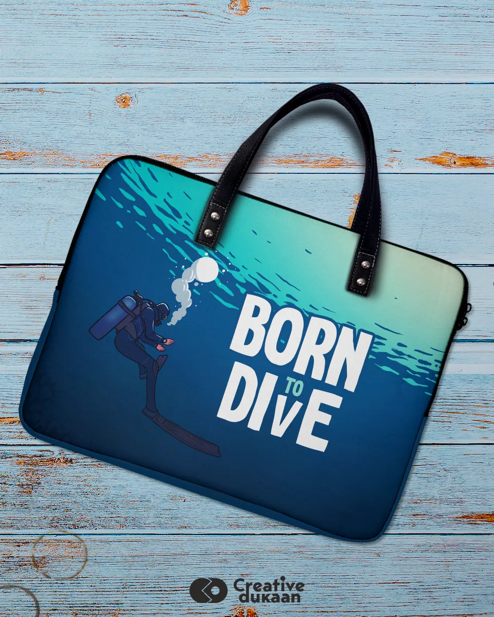 Underwater Adventures: The Perfect Laptop Sleeve for Divers