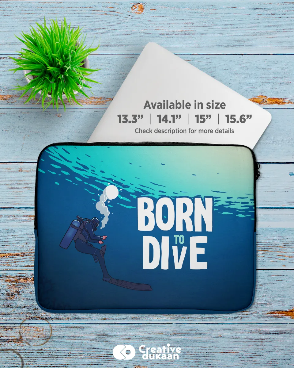 Underwater Adventures: The Perfect Laptop Sleeve for Divers