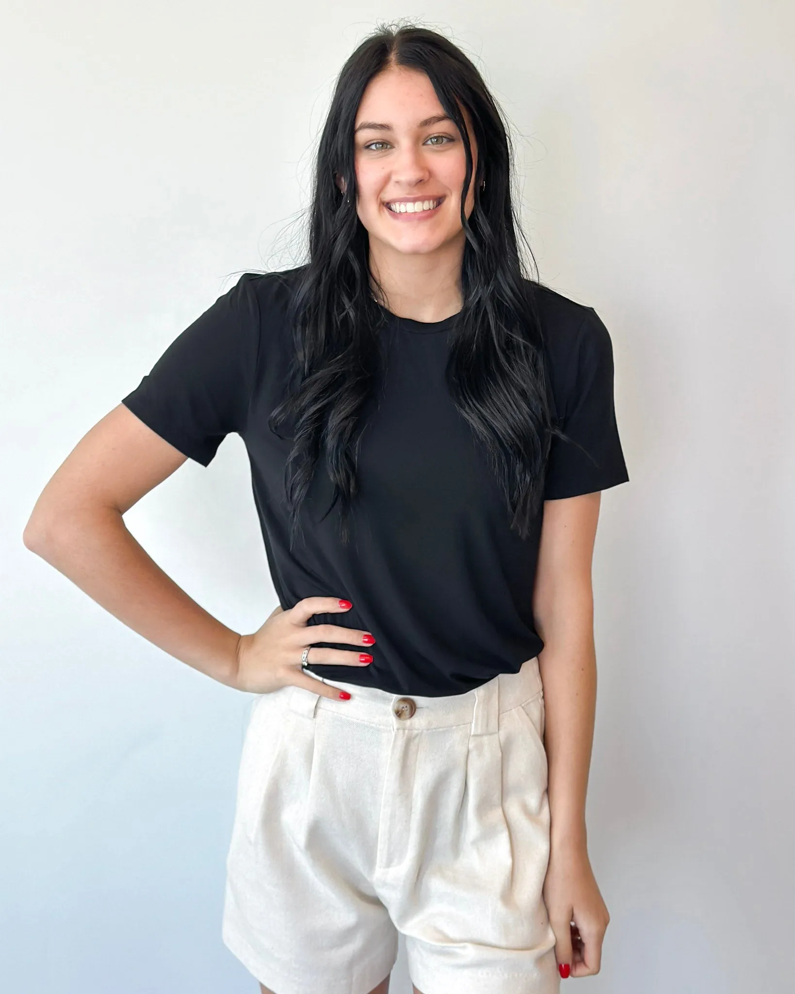 Vanilla Latte Tee