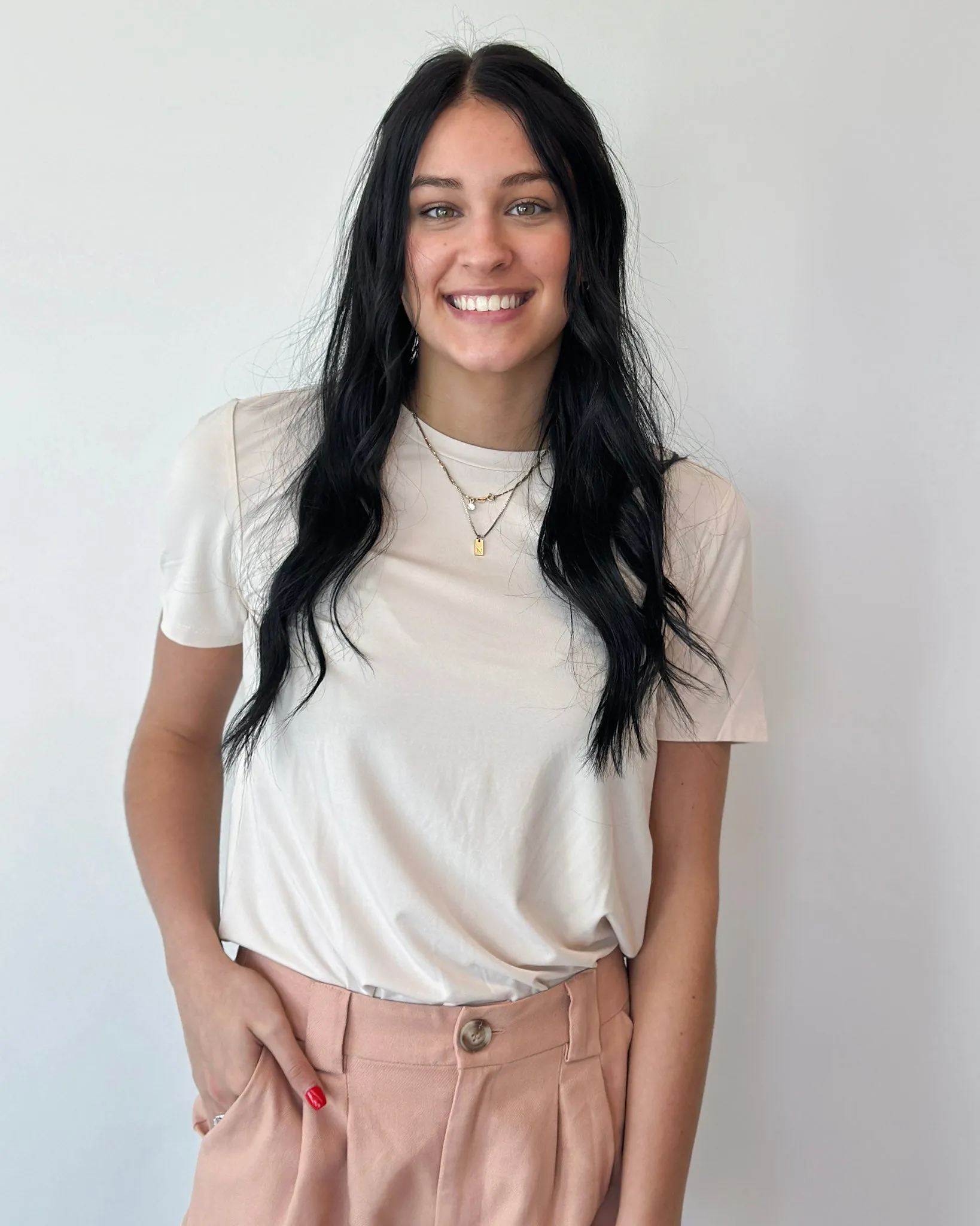 Vanilla Latte Tee