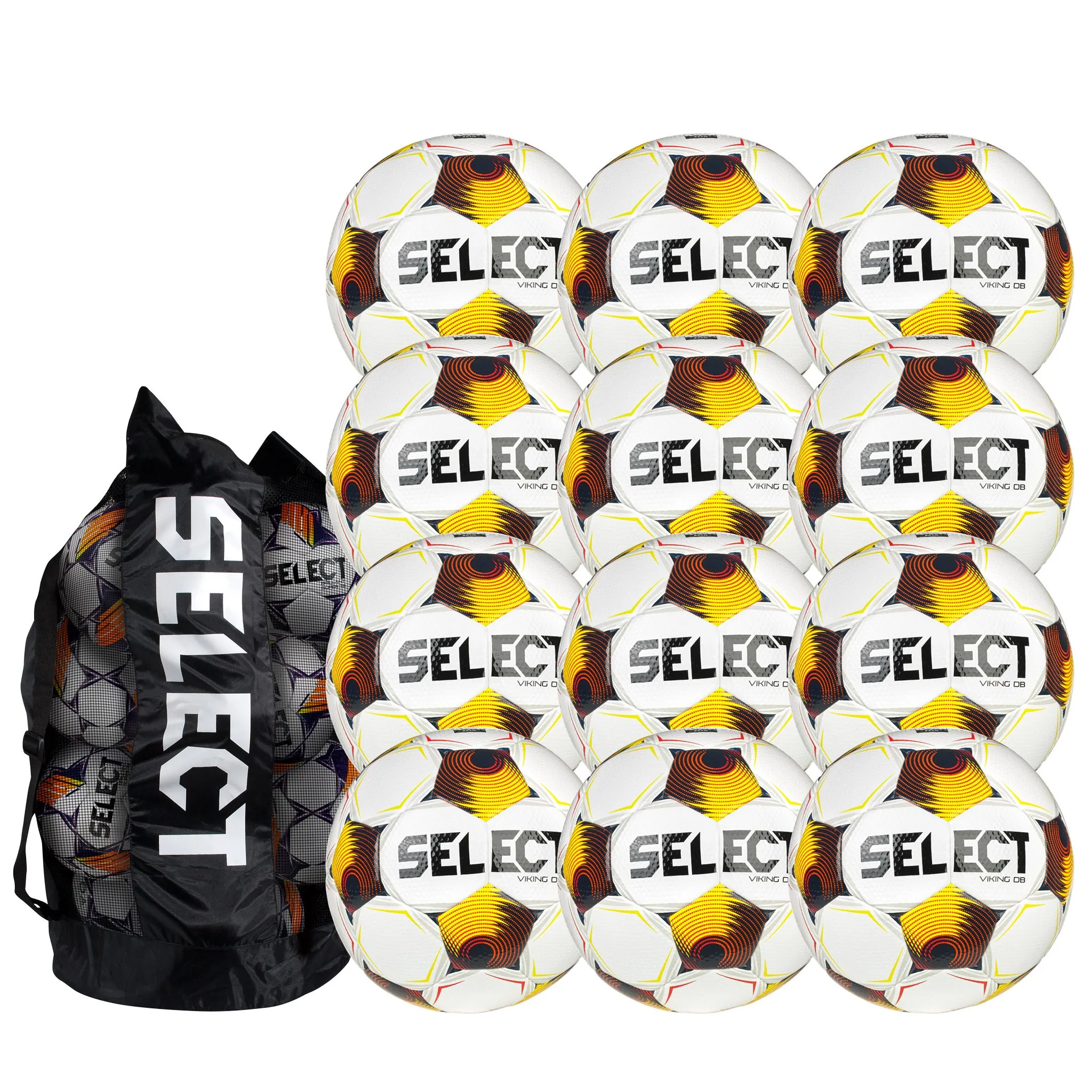 Viking DB v25 Pack - 12 Balls   Duffle