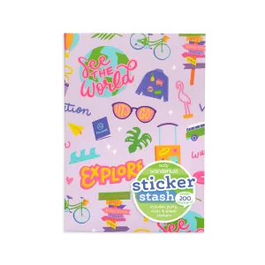 Wanderlust Sticker Stash