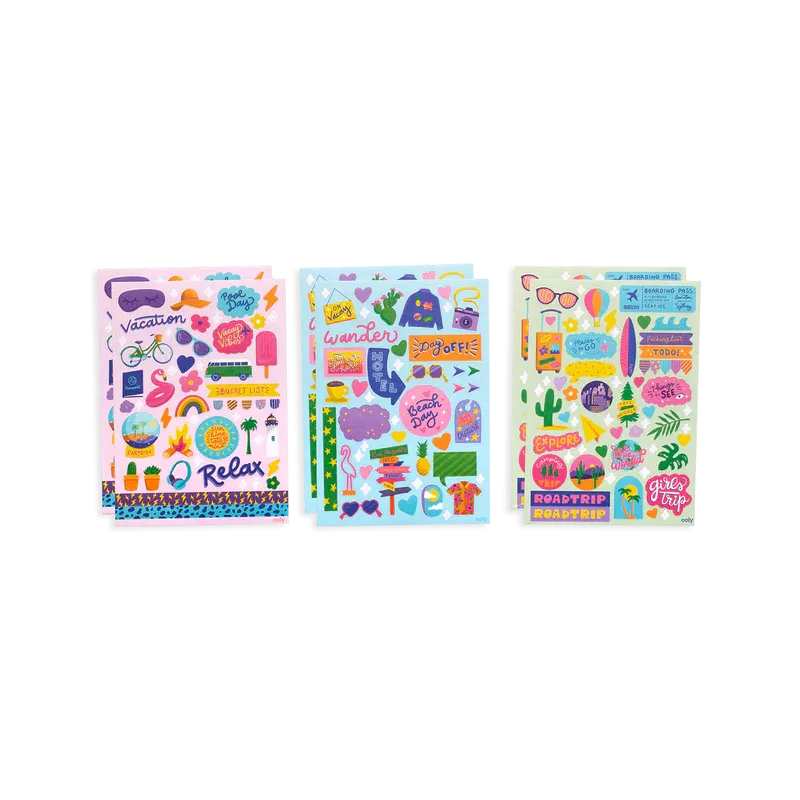 Wanderlust Sticker Stash