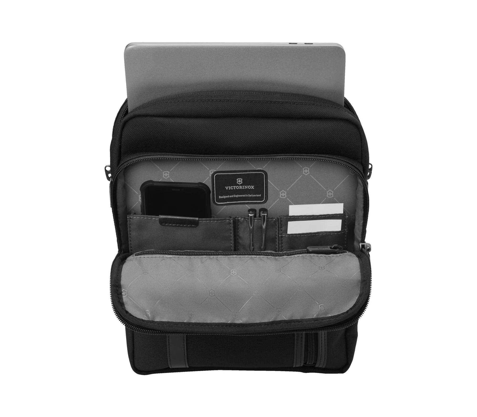 WERKS Professional CORDURA Crossbody Laptop Bag - Black