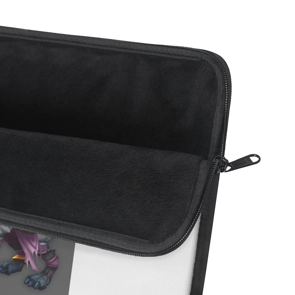 White Amara Laptop Sleeve