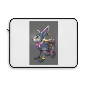 White Amara Laptop Sleeve