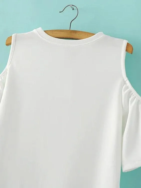 Wholesale Round Neck Short Sleeve Mini Dress