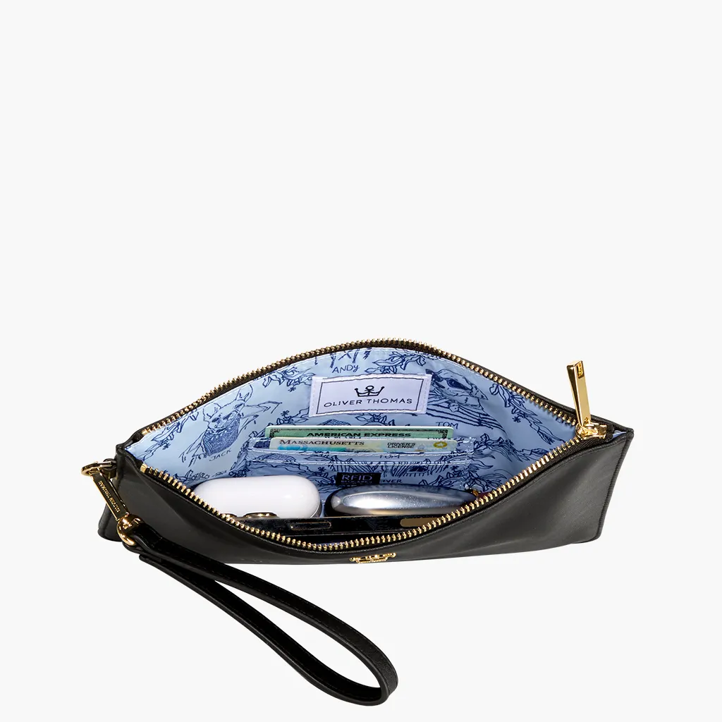 Wingwoman Perfect Pouch Wristlet - Tennis