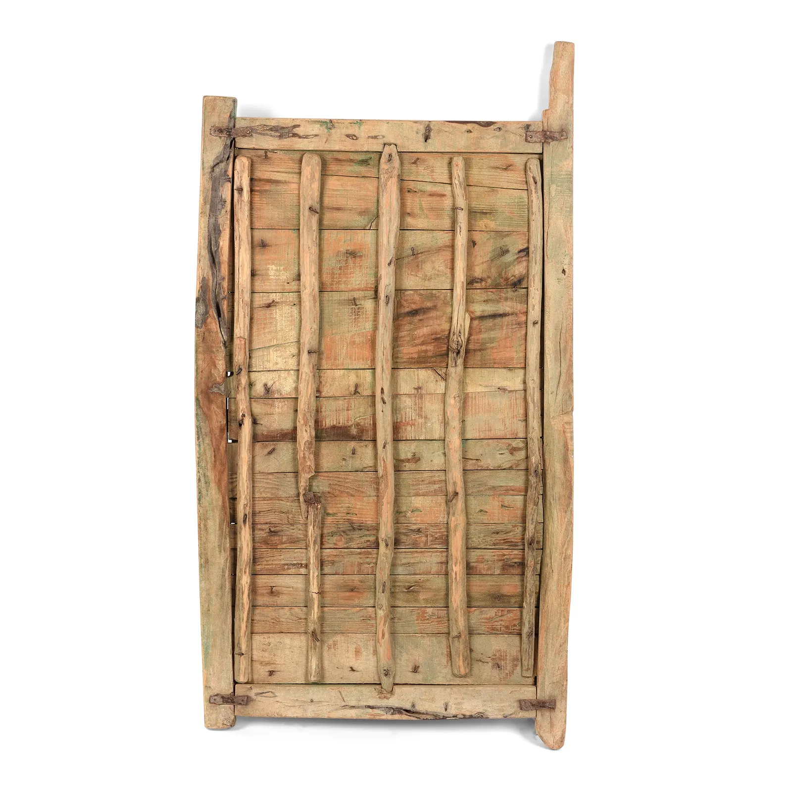 Wooden Stick Door From Jaisalmer - 19th Century