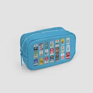 Worldwide Airports - Mini Packing Bag