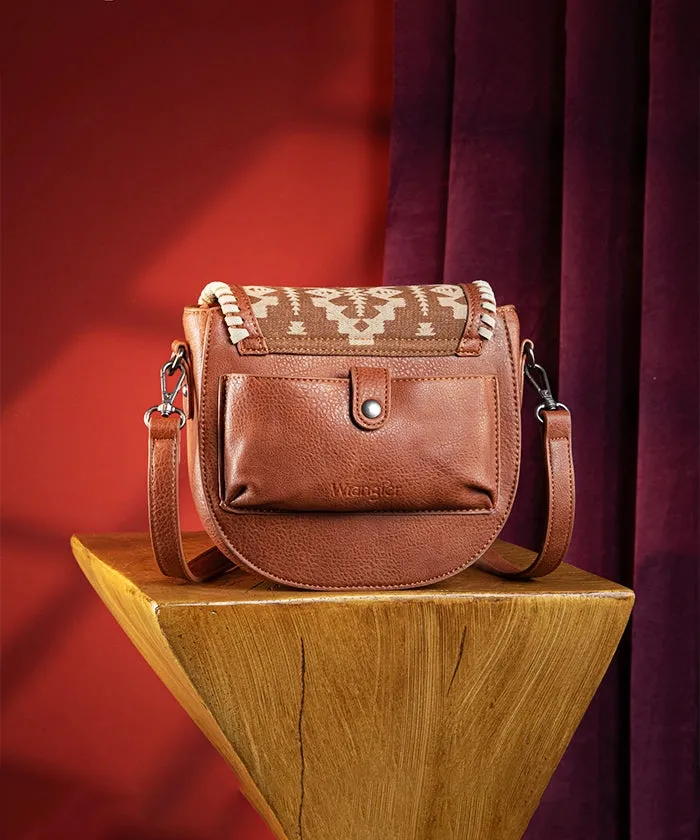 Wrangler Aztec Print Mini Crossbody Purse