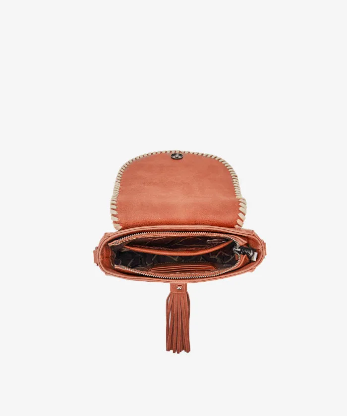Wrangler Aztec Print Mini Crossbody Purse