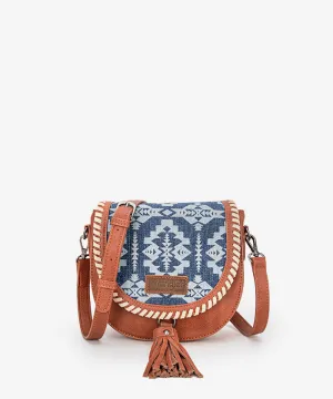 Wrangler Aztec Print Mini Crossbody Purse