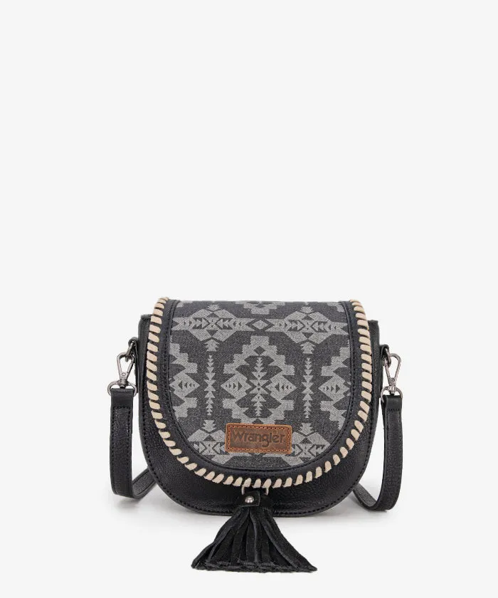 Wrangler Aztec Print Mini Crossbody Purse