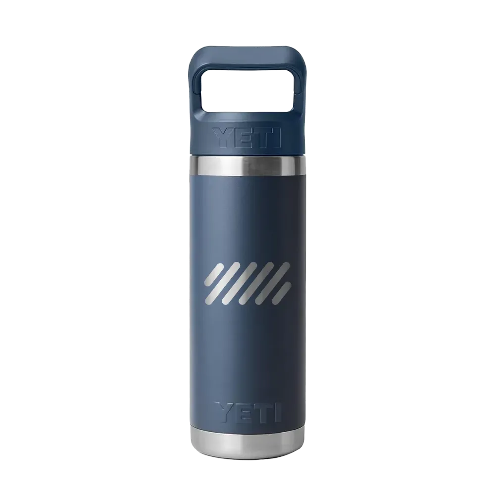 YETI Rambler 18oz Straw Bottle w/ Matching Lid