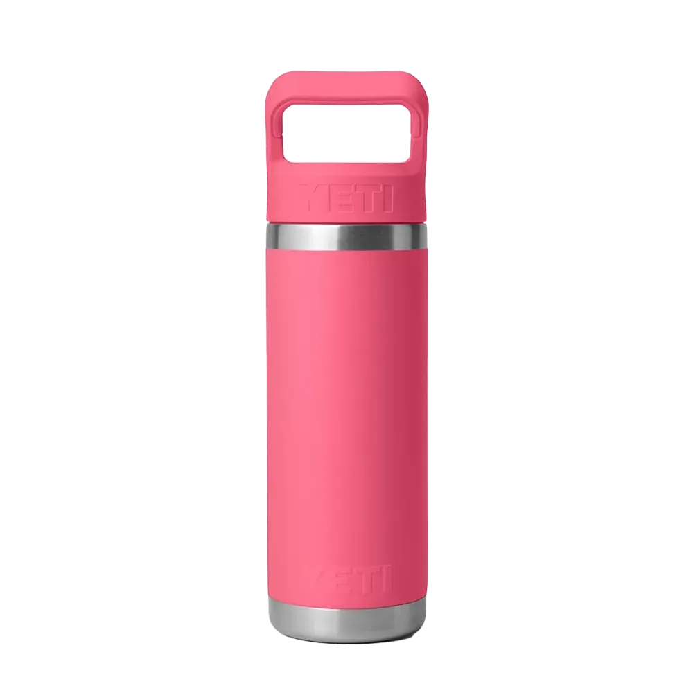 YETI Rambler 18oz Straw Bottle w/ Matching Lid